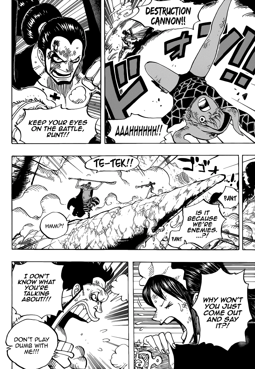 One Piece, Chapter 770 image 09